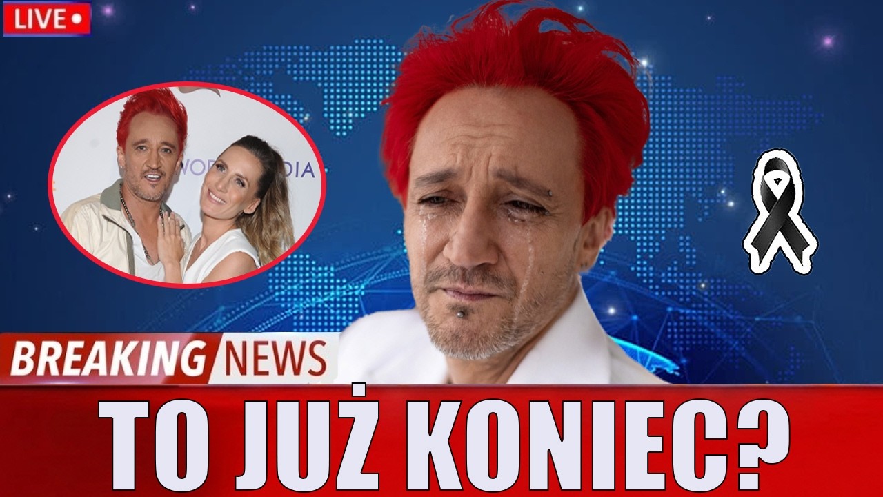 Smutne wyznanie Michała Wiśniewskiego. Fani wyrażają swoje uczucia.