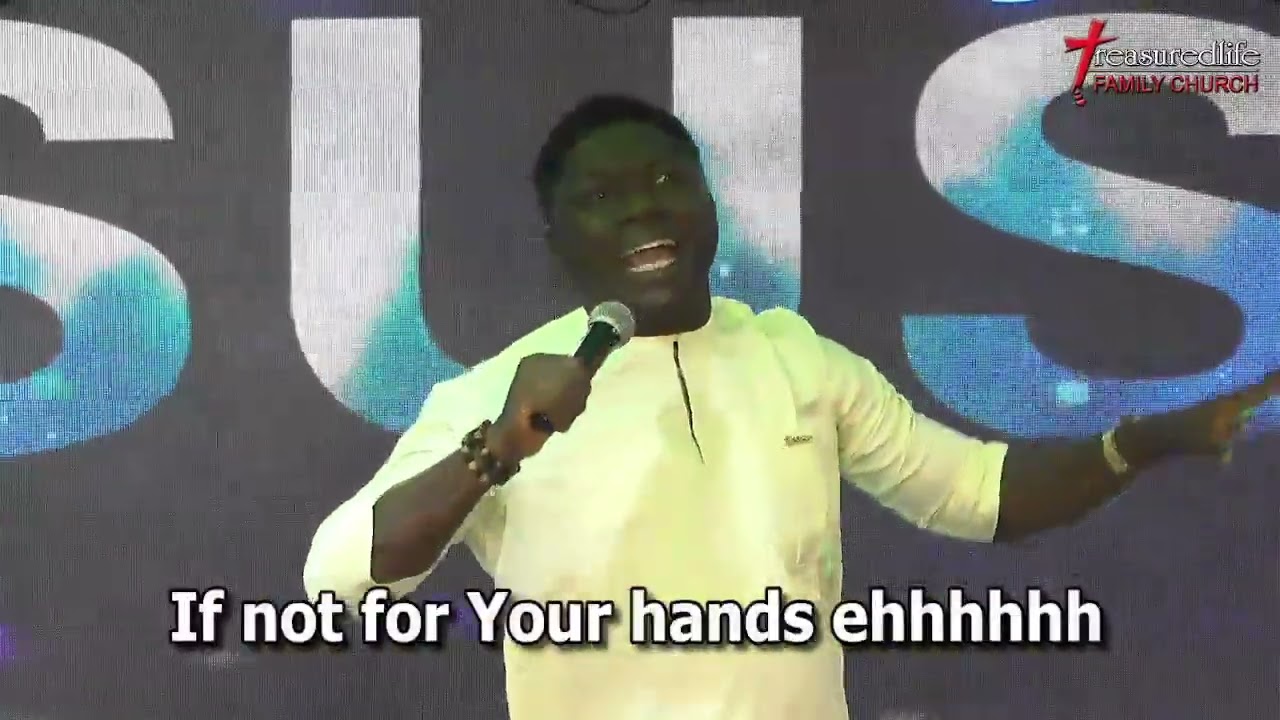 I choose your way live ministration Treasuredlife Church Kano 