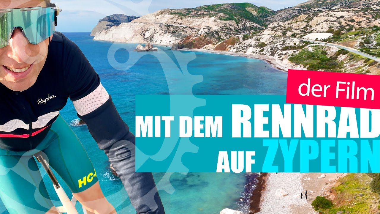 Mit dem Rennrad auf Zypern / Paphos