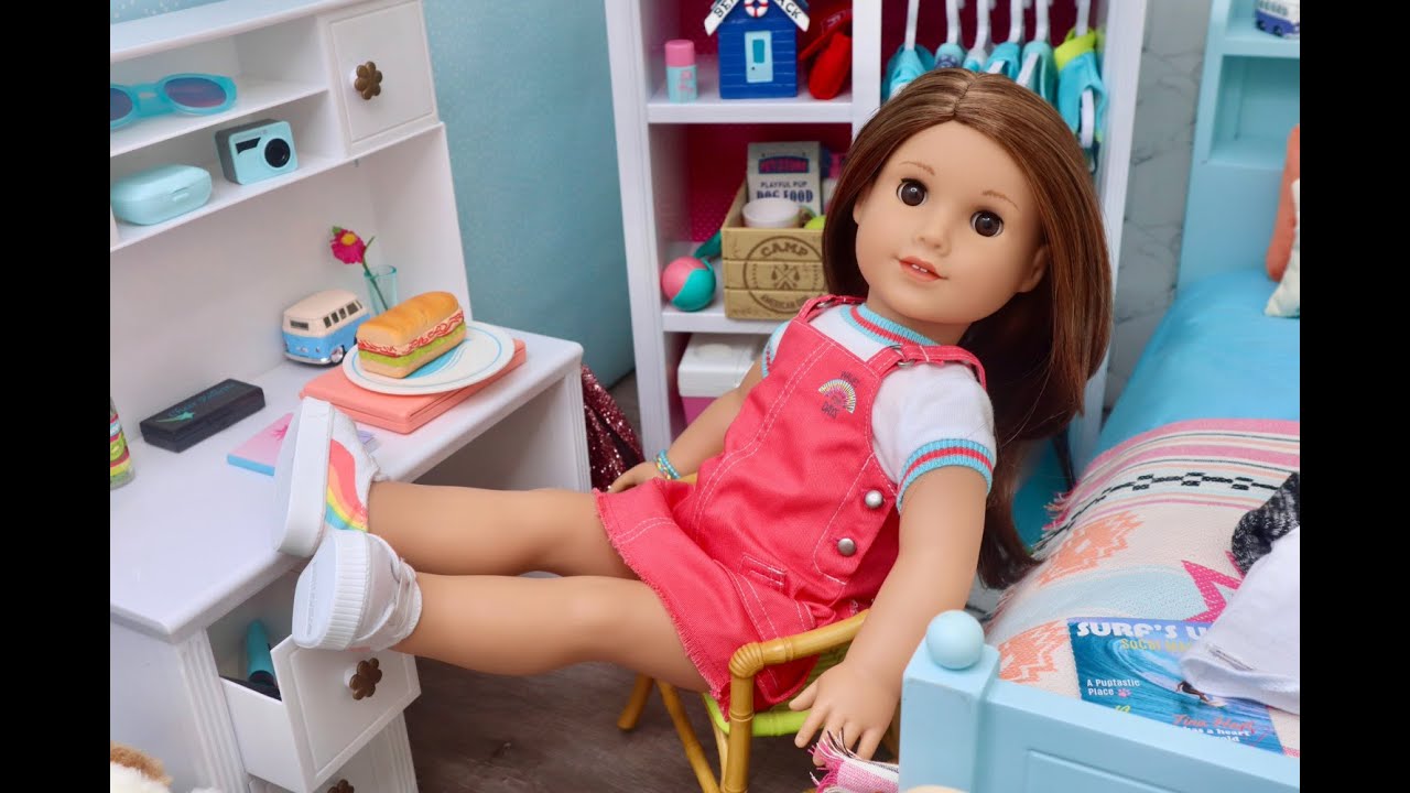 Opening American Girl Joss Beach Jumper And Collection ~ NEW!
