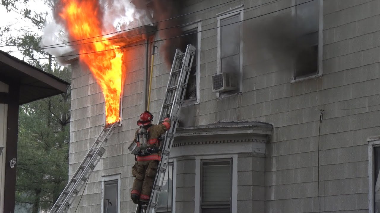 Ridgefield Park,nj Fire Department 2nd Alarm 5/31/15