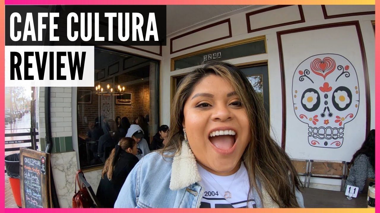 Best Brunch In Downtown Santa Ana - Cafe Cultura - OC Foodie Review - The Amateur YouTuber