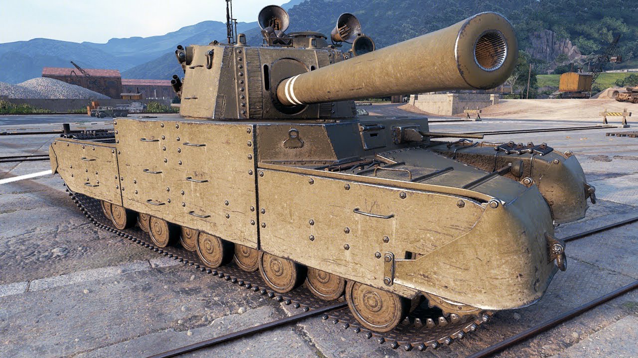 Type 5 Heavy - Мастер Войны - Мир Танков