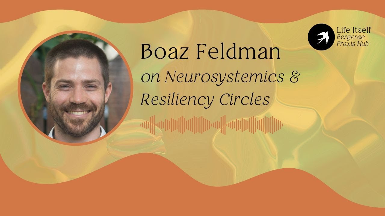 Boaz Feldman on Neurosystemics & Resiliency Circles (AUDIO ONLY)