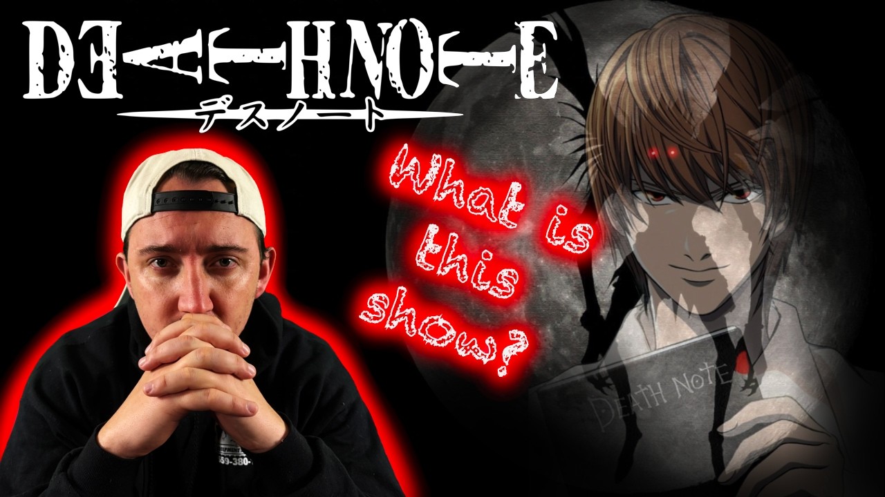 First Time Watching DEATH NOTE Episode 1 — This Hooked Me Instantly