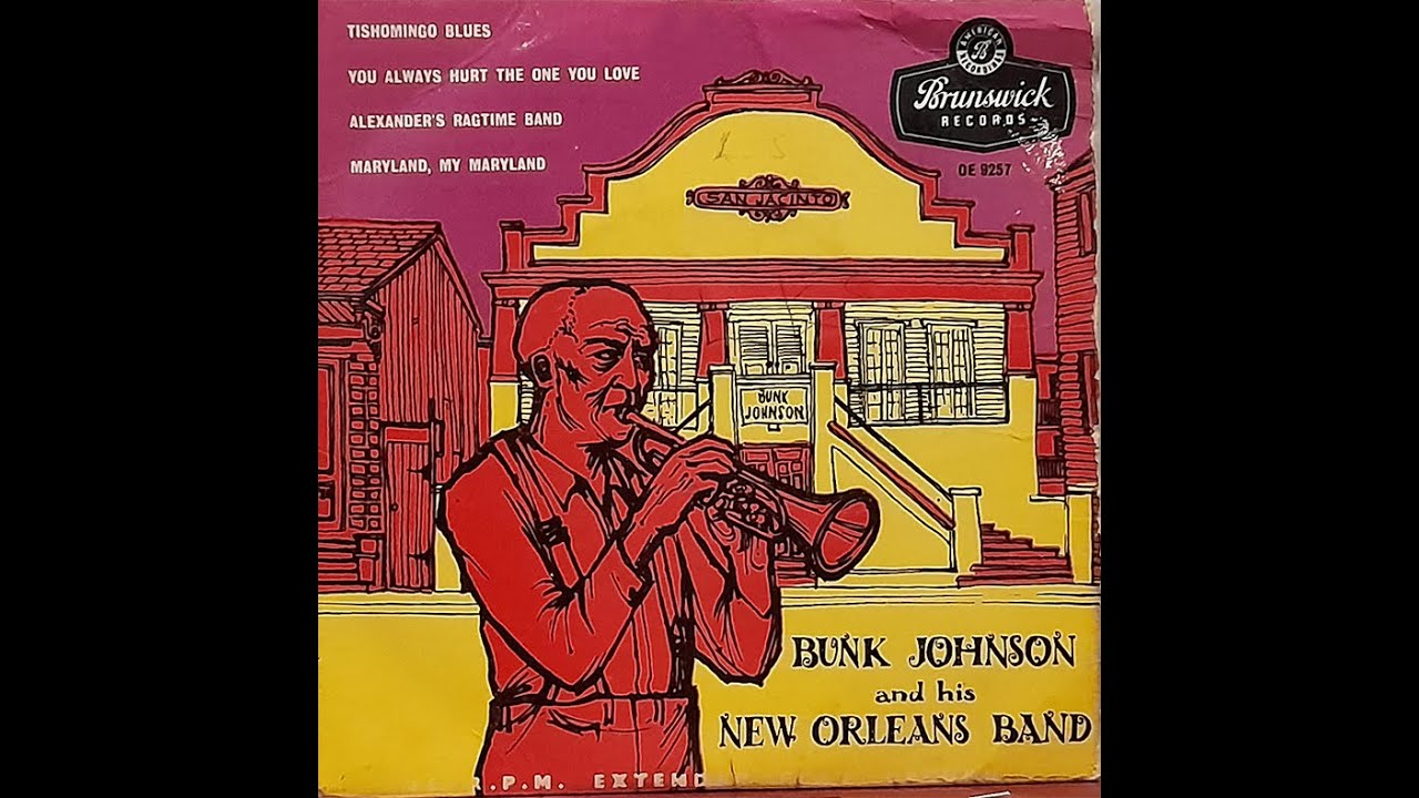 Jazz: Bunk Johnson and his New Orleans Band