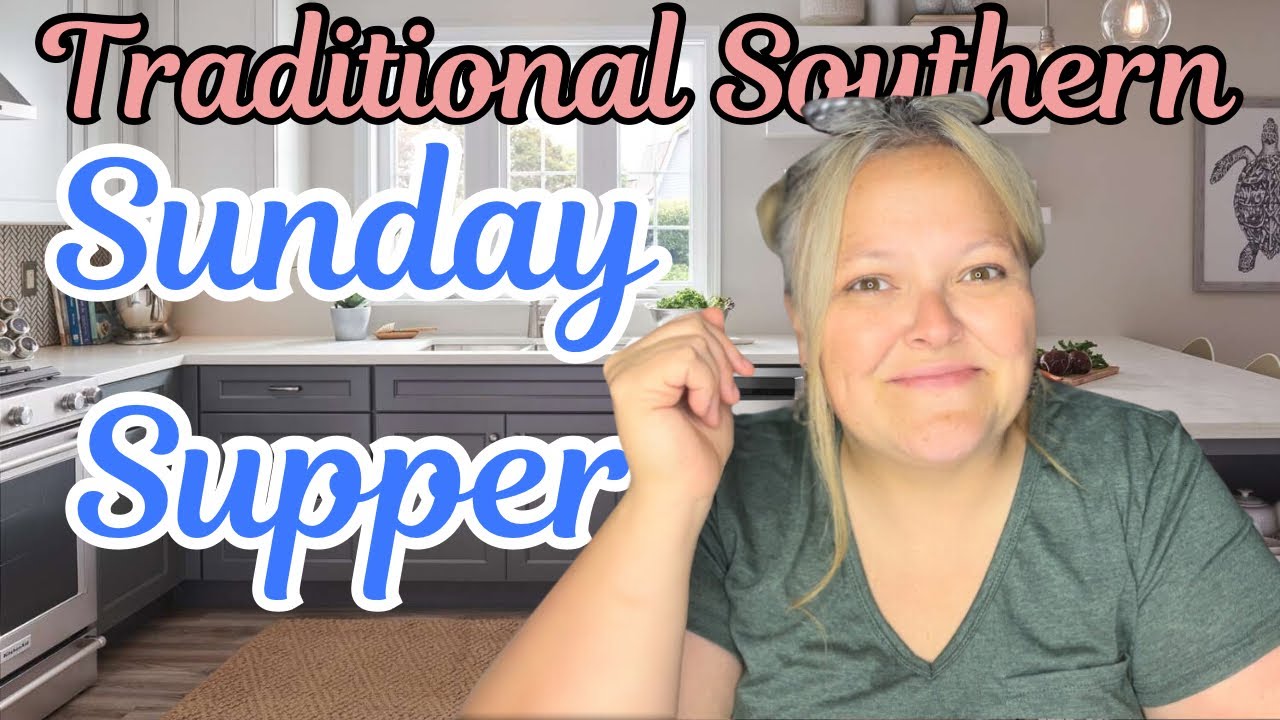 Кормлю свою семью традиционным южным воскресным ужином || Это ещё и бюджетно!!