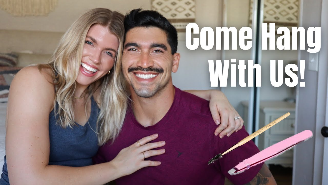 Doing My Husband's Eyebrows Again!