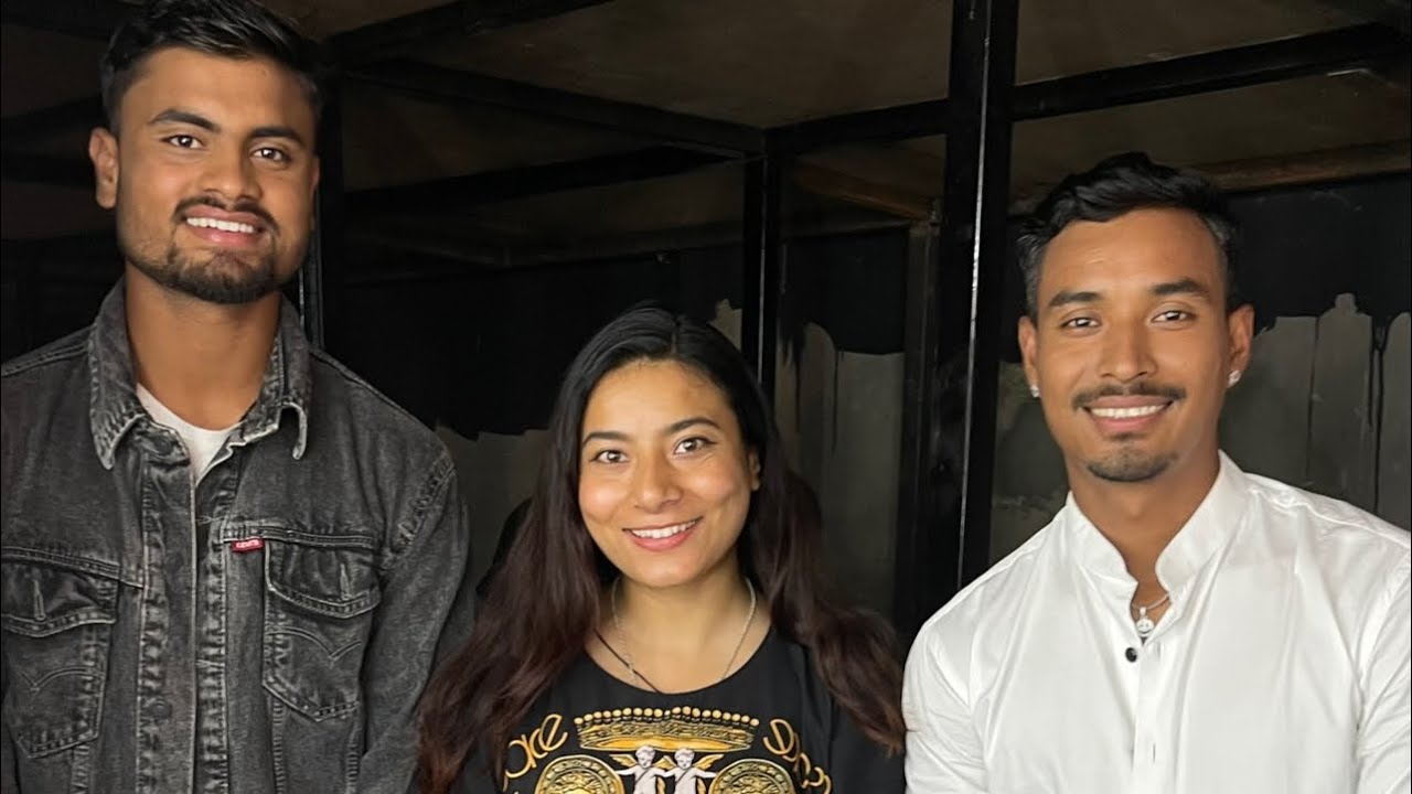 Met these talented Nepali cricketers Sompal Kami and Gulsan jha  | comedy club with champions