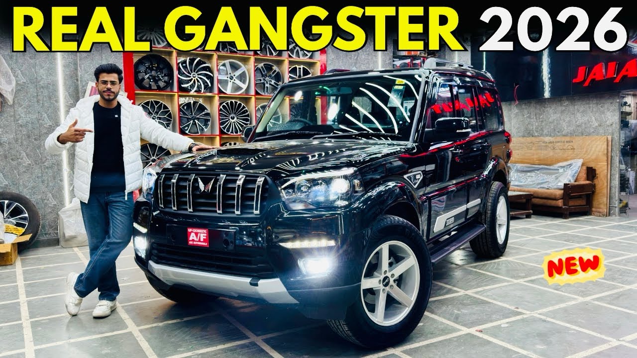 2026 Mahindra Scorpio Classic Base to Top Modified in ₹2 Lakhs 🤩 Scorpio Classic Boss Modification 🔥