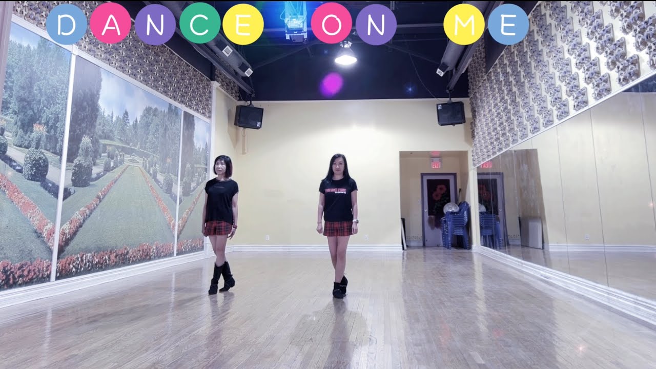 DANCE ON ME Line Dance | Fred Whitehouse
