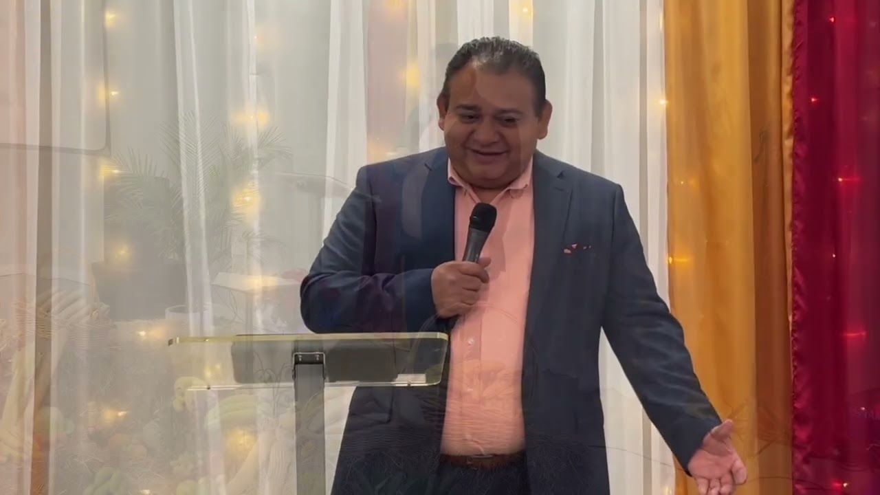 PASTOR GENERAL:ABRAHAM ESTRADA TEMA: LAS PRIMICIAS. 