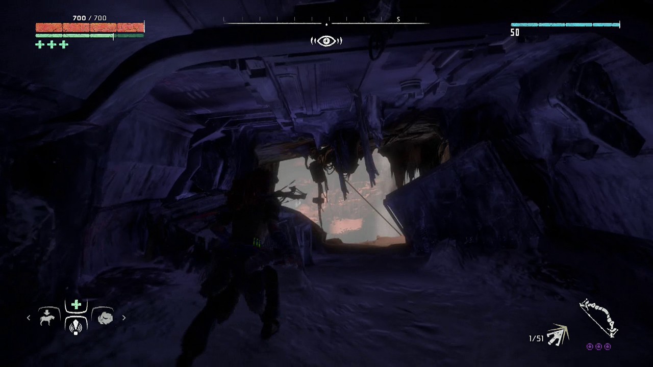 Horizon Zero Dawn   Bateria   Gaia Prime