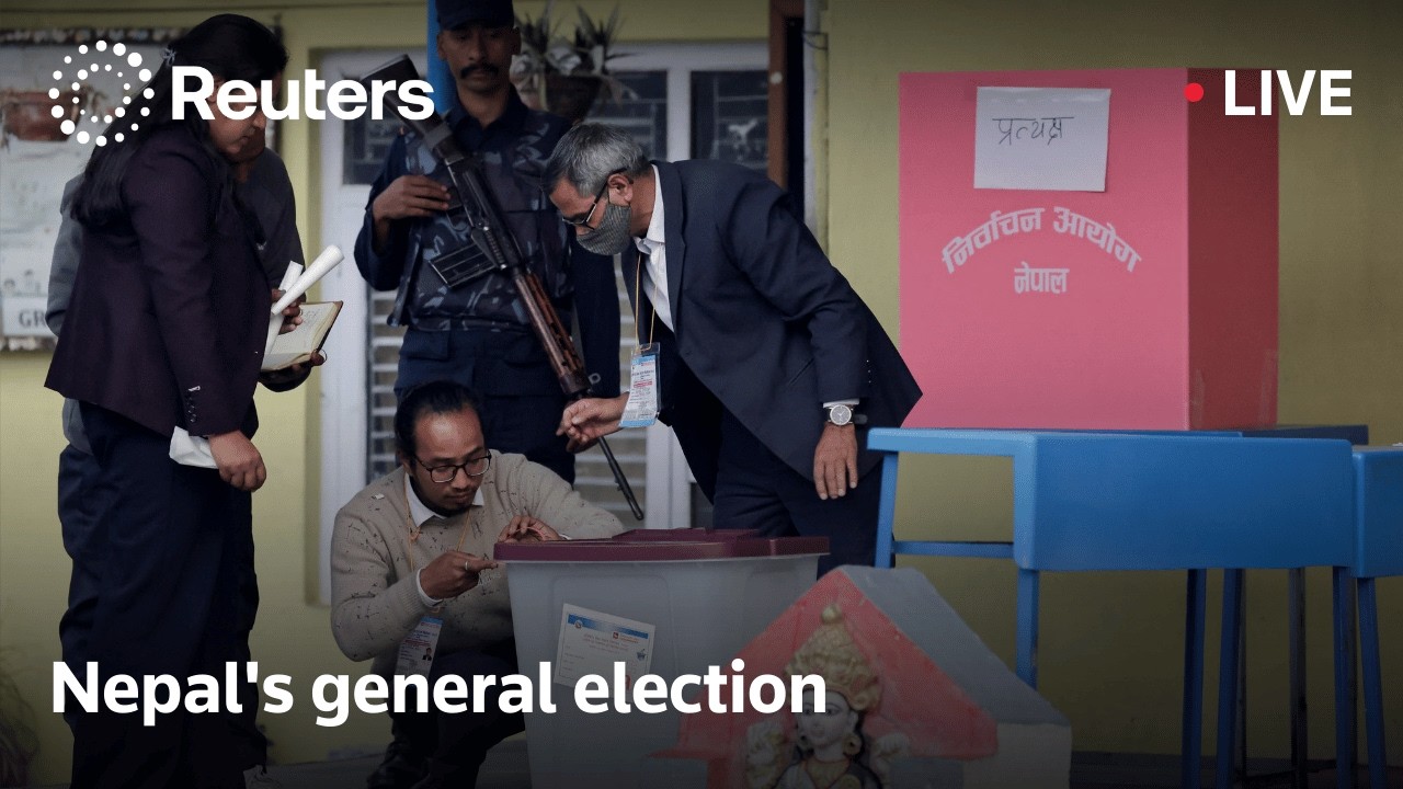 LIVE: Nepal's general election