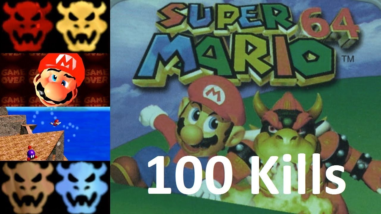 Super Mario 64 Special - SlioLP's 100 Absch&uuml;sse