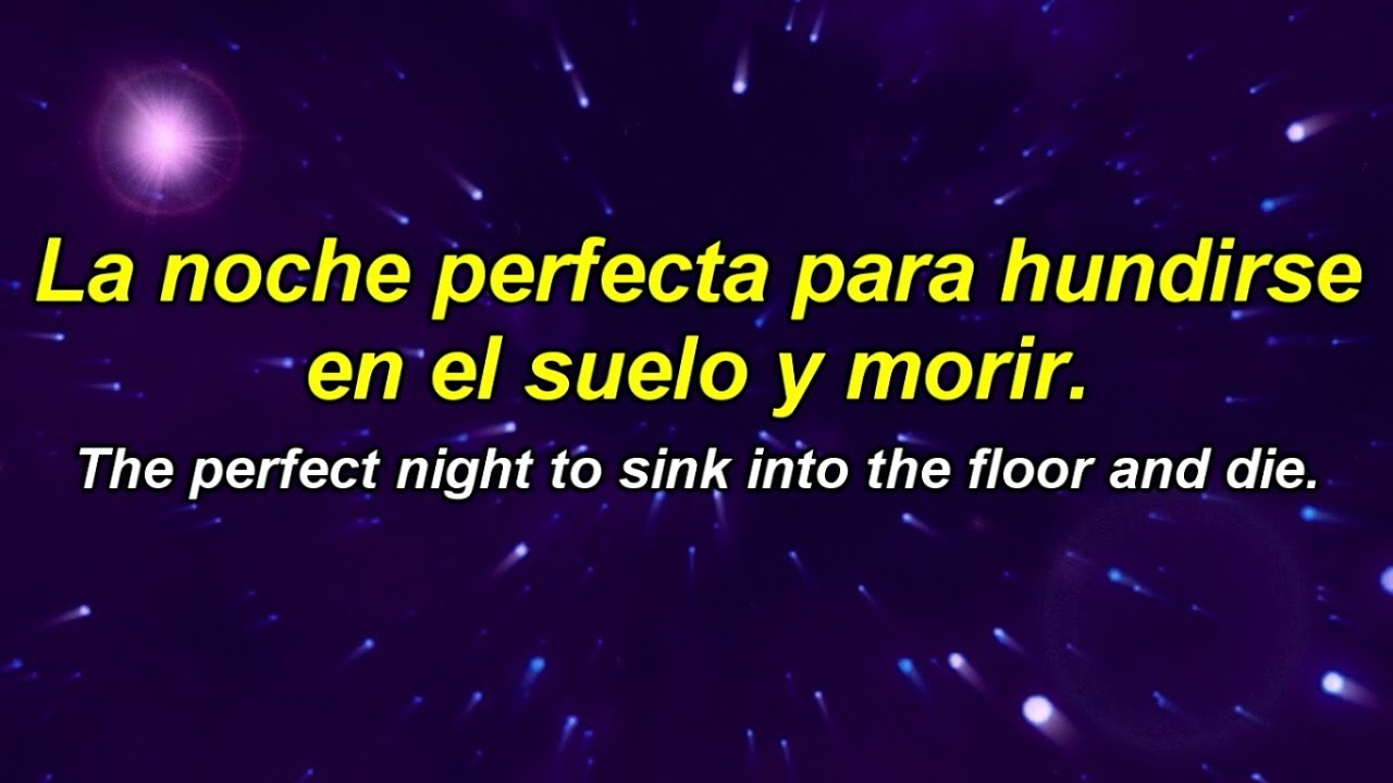Feng Suave - Sink into the Floor (Subtítulos en español) ||Lyrics||