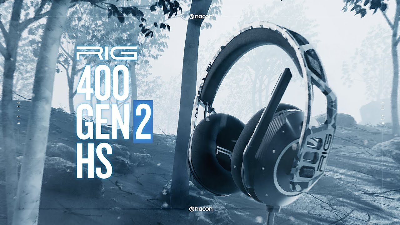 RIG 400 GEN 2 HS ARCTIC CAMO | Wired Gaming Headset For PlayStation