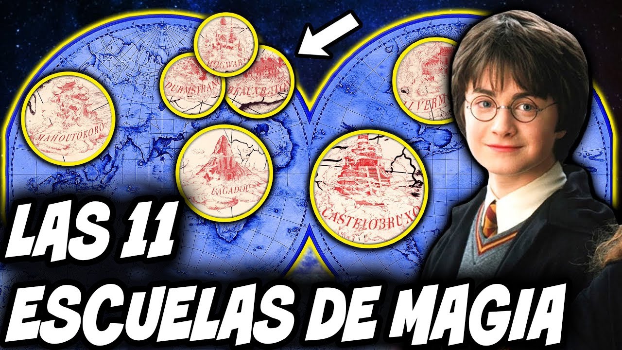 La Historia de TODAS las Escuelas de Magia (Las 11) – Harry Potter Explicado