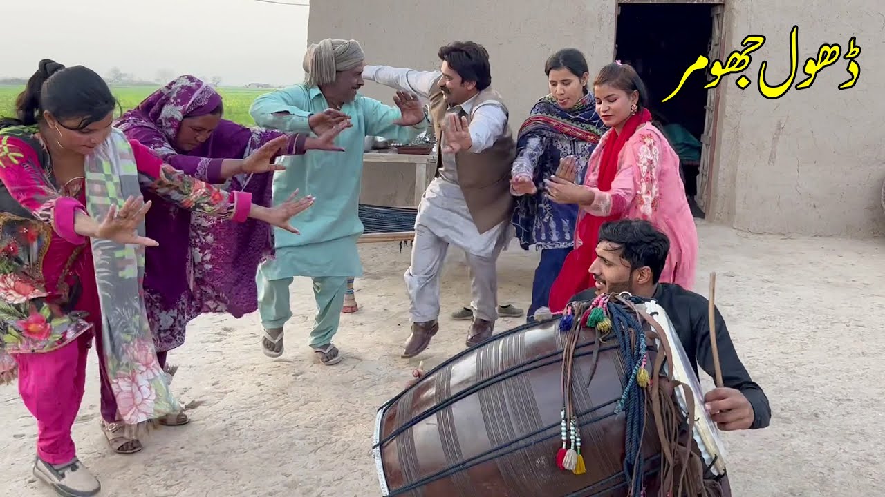 Dhol Jhumer | Female Dhol Bhangra Dance Video 2022@AdilBata