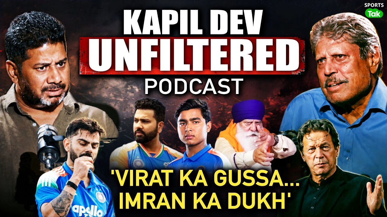 KAPIL DEV UNPLUGGED: &lsquo;Virat Ne Gusse Mein Tests Chhode, Imran Ki Haalaat Par Dukhi, Yograj Dost Tha&rsquo;