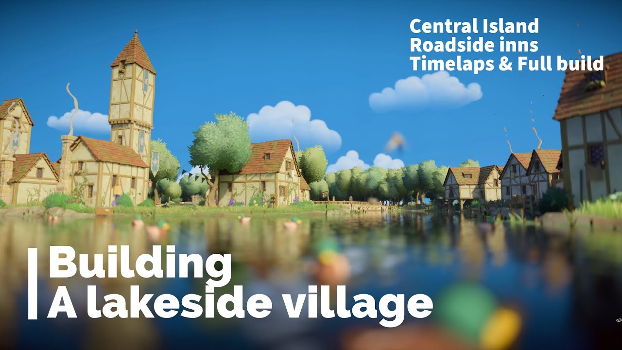 Creating a fantasy village called Brackenford in Tiny Glade