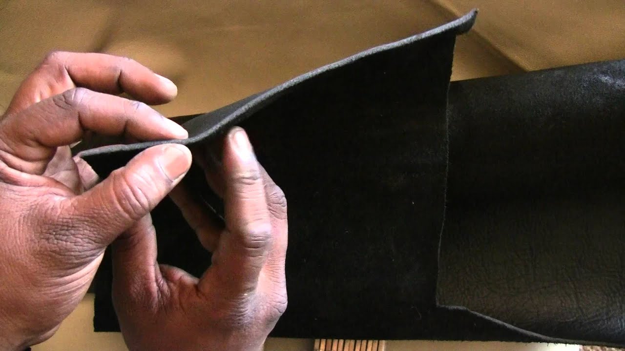 Custom Leather Tool Pouch Leather Options