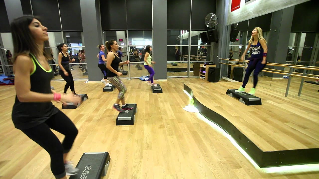 Zumba® Step -  Que Viva la Vida