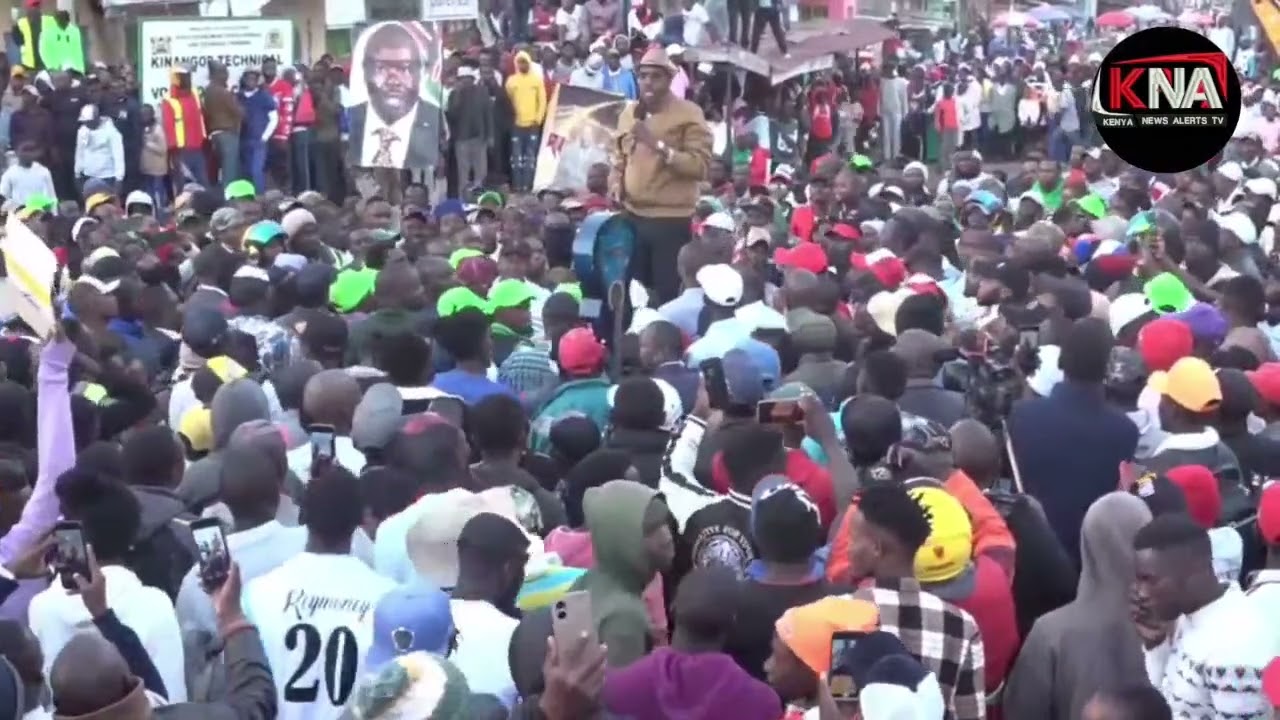 HUYU MJINGA CHERUIYOT ANASEMA WAKIKUYU WATOKE KERICHO TUMEKUJA KUMSALIMIA!!