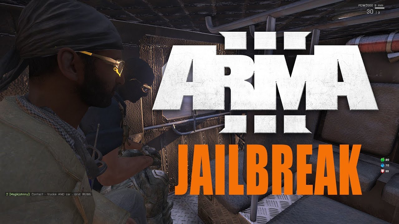Arma 3 Altis Life JAILBREAK