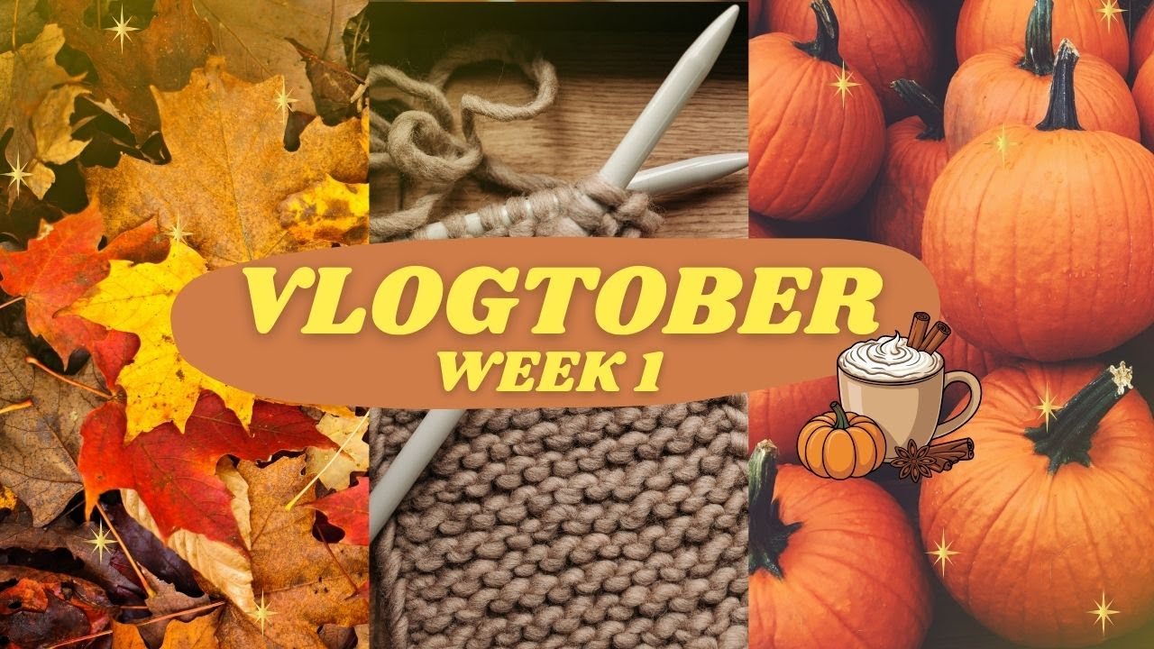Vlogtober, неделя 1 | Уютные ярмарки рукоделия, кулинарии и блошиных рынков