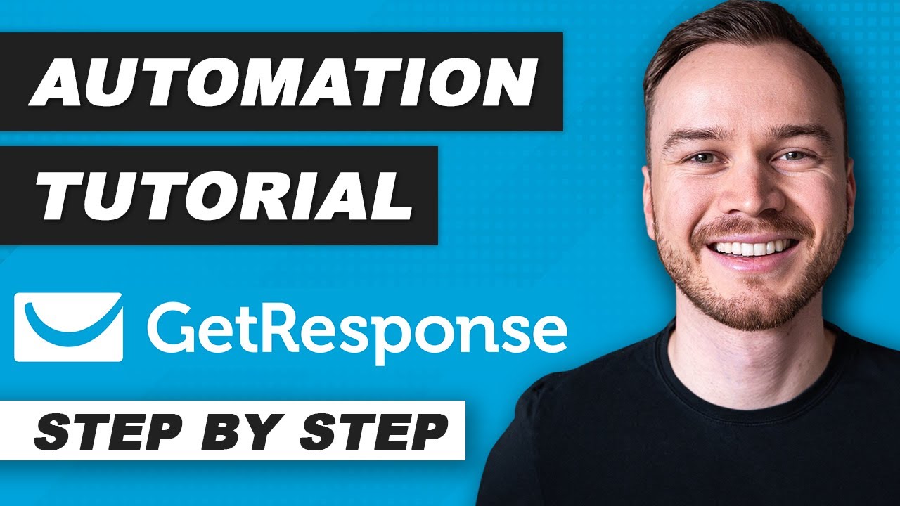 GetResponse Automation Tutorial 2024 (Step-by-Step)