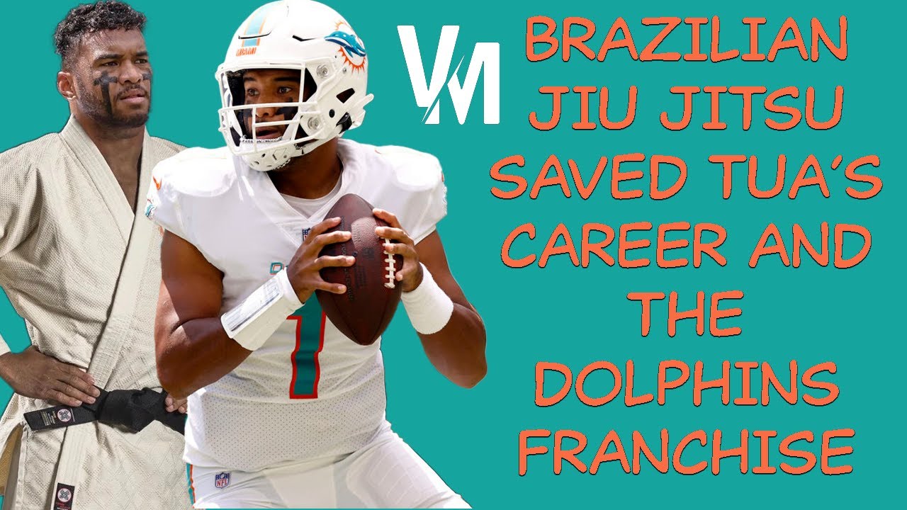 How Tua Tagovailoa's Career Got Saved By Brazilian Jiu-Jitsu & How It's Helped Him As A Quarterback