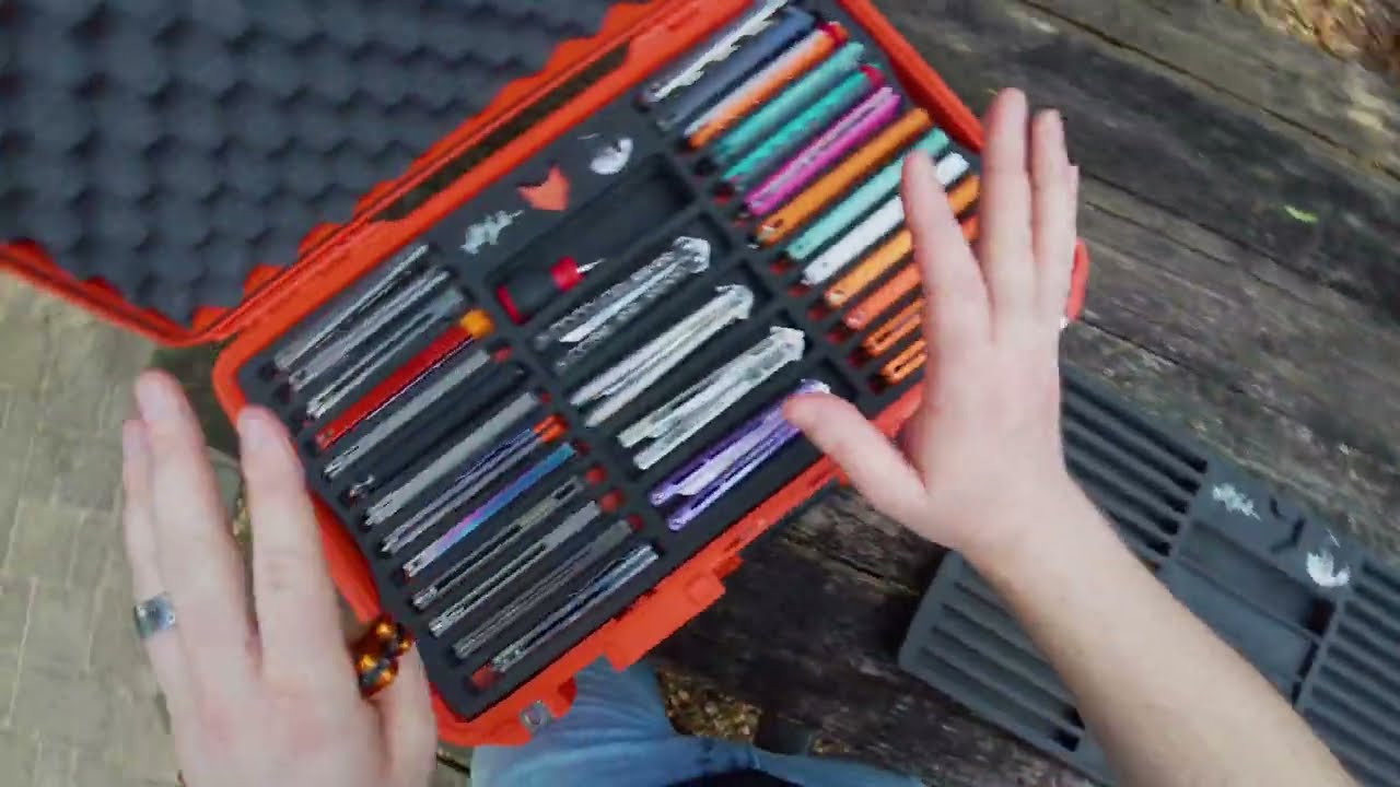 How The Balisong Cases Evolved!! 👶🔜👨