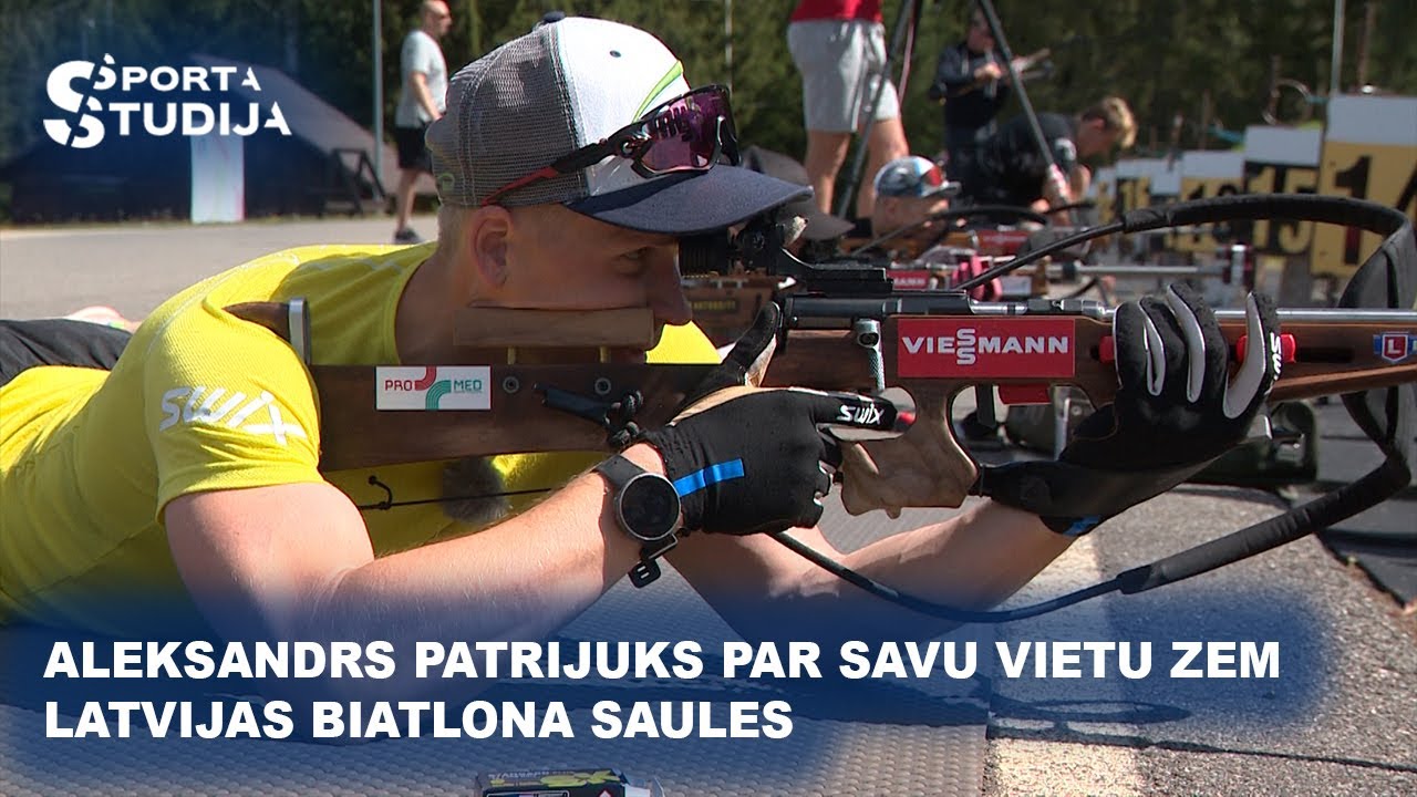 Aleksandrs Patrijuks par savu vietu zem Latvijas biatlona saules