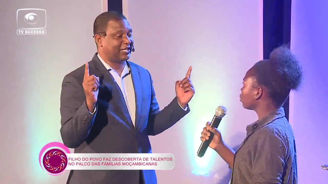 GABRIEL JÚNIOR  DESCOBRE TALENTOS NO MOÇAMBIQUE EM CONCERTO