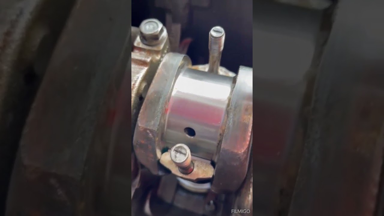 Armado Motor Cummins I.S.C 8.3L. torque cigüeñal, brazo de biela y cabeza de motor y sus Grado.