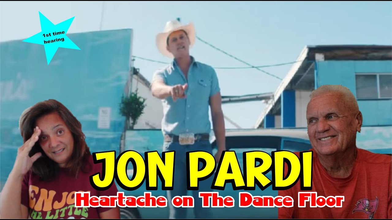 Music Reaction | First time Reaction Jon Pardi - Heartache On The Dance Floor