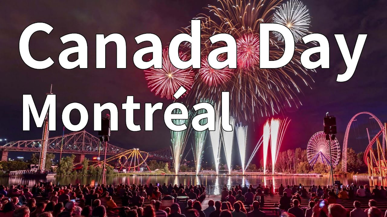Celebrate Canada Day in Montreal (Performances, Fireworks & More)