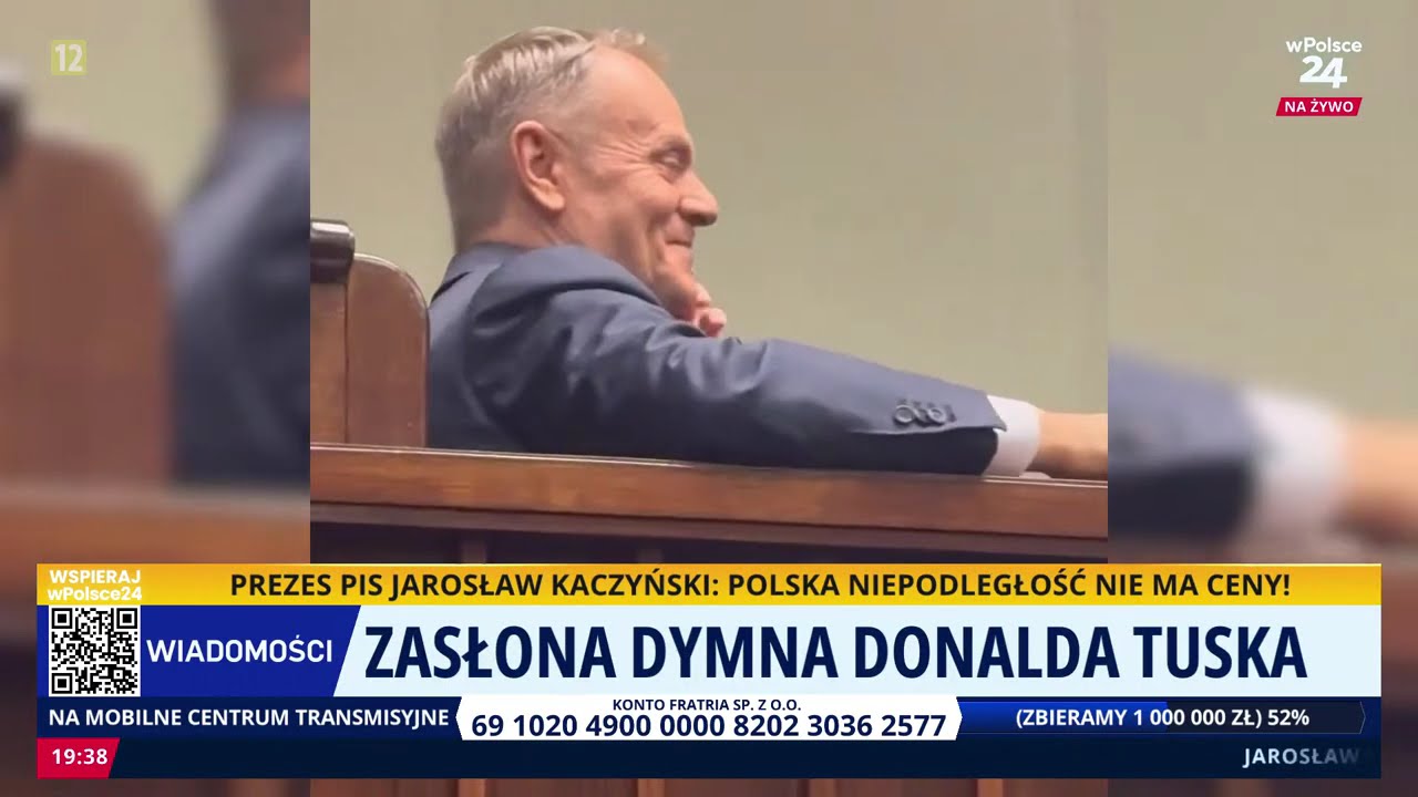 Tusk eskaluje napięcie w kontaktach z Pałacem Prezydenckim