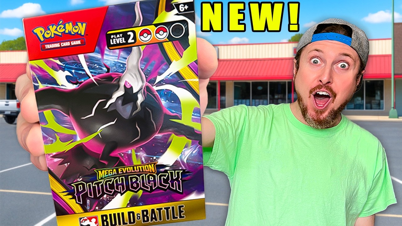 New Pokemon Pitch Black Box is WILD, Opening It!