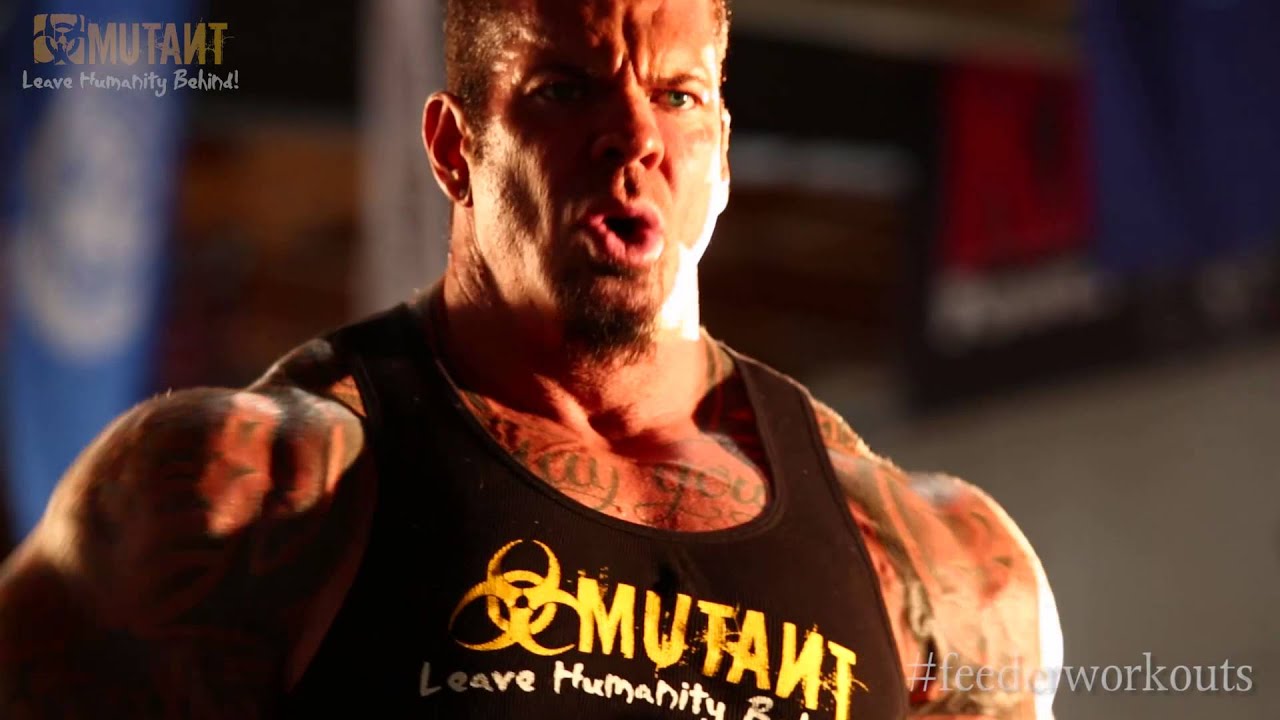 Rich Piana 'Feeder Workouts' MUTANT Alex Ardenti, Ardenti Films