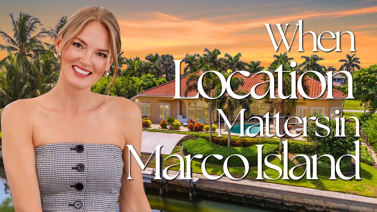 You Can Change a House… But You Can’t Change THIS Location | Marco Island Estates: For Sale