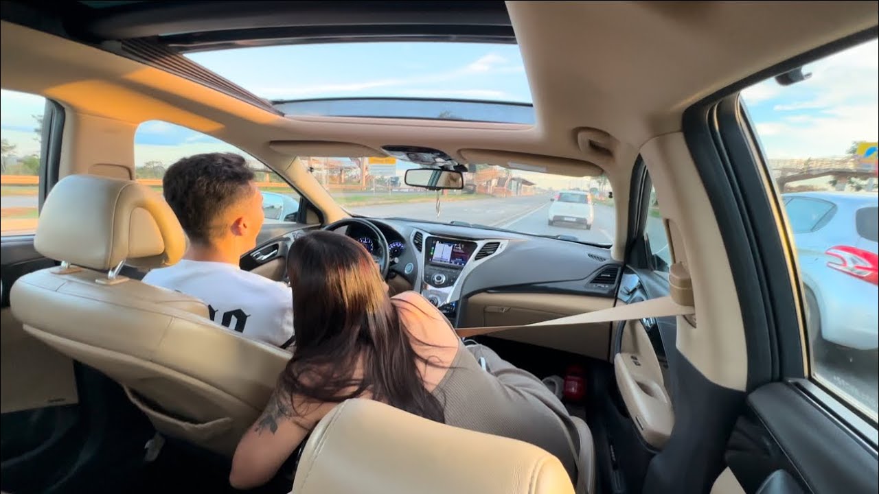 CARROVLOG DE AZERA COM ESCAPE ESTRALANDO 🚀
