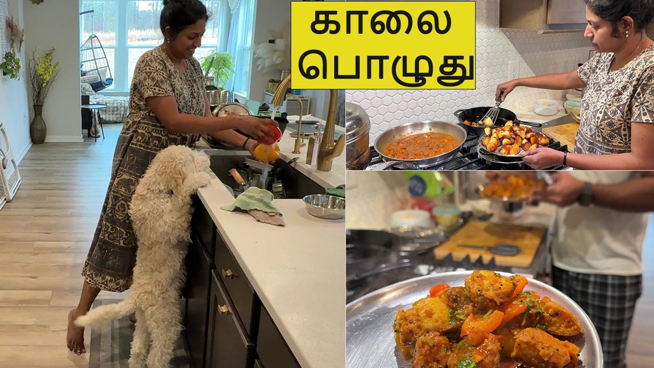 Our Lazy Weekend breakfast for our family with little chat with my husband ~ Family Traveler VLOGS