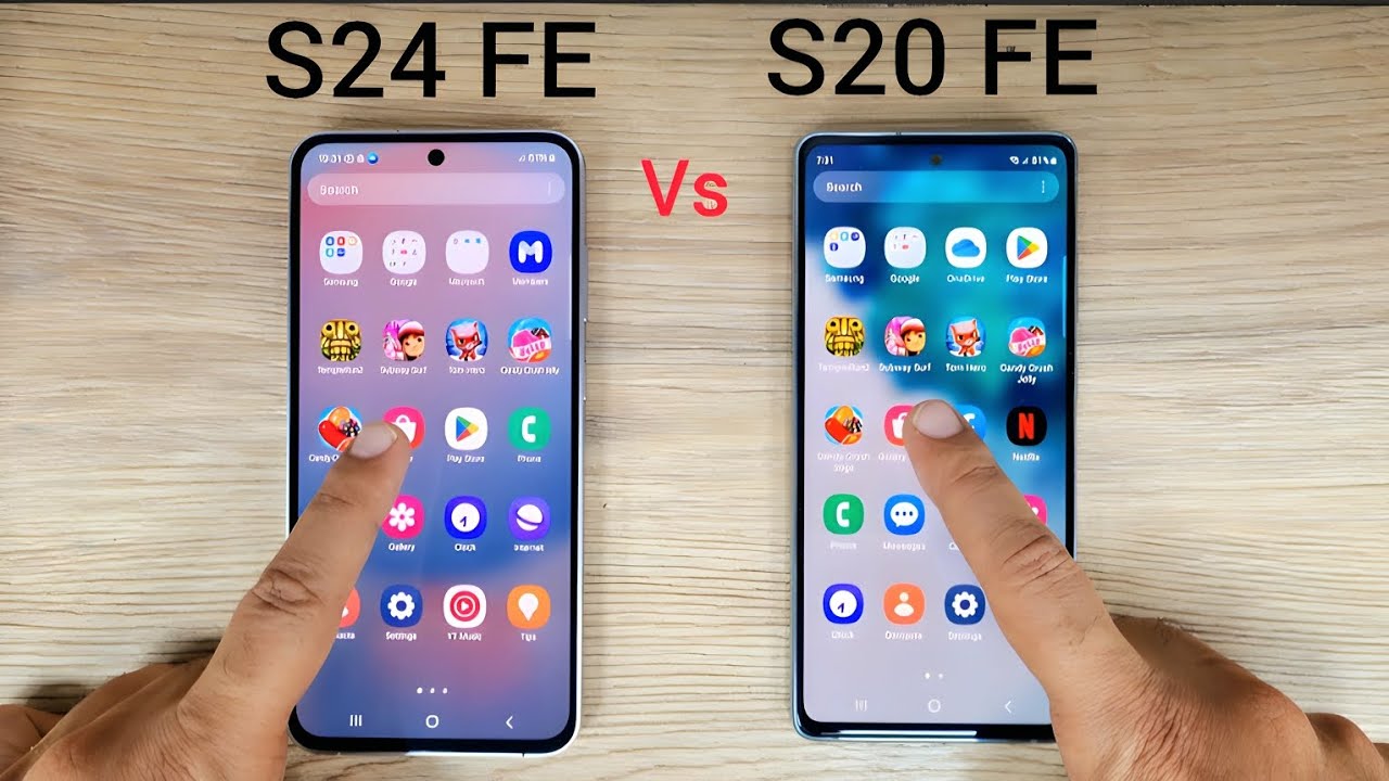 Samsung S24 FE vs S20 FE | SPEED TEST