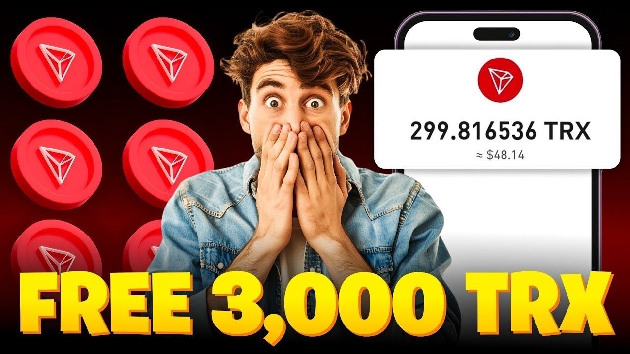Free TRX Mining Site In 2026 - Review Best TRON Crypto Website (No Investment)