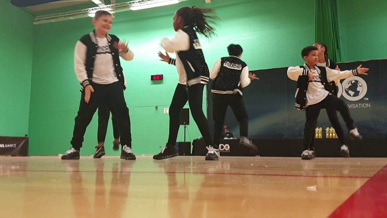 TRNSCND UDO Essex 2020 4th place U16 beginners