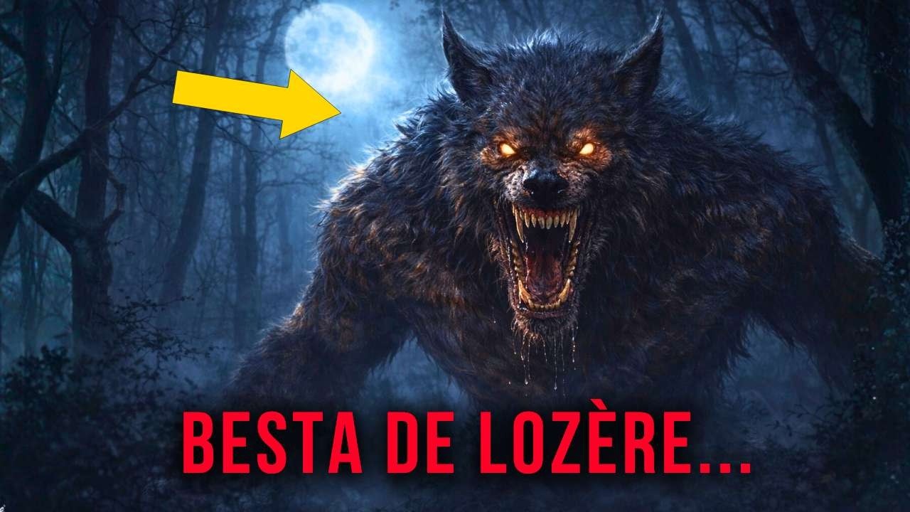 LA BÊTE DU GÉVAUDAN EST REVENUE : TÉMOIGNAGE CHOC EN LOZÈRE