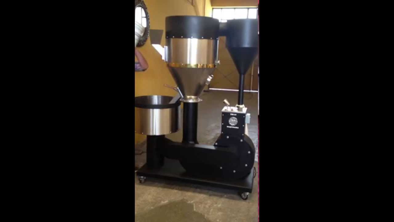 Tostador para Cafe de Aire Caliente para 10 Kgs. x ciclo