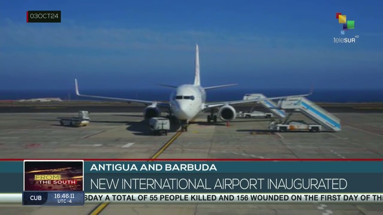 Antigua and Barbuda: New international airport inaugurated